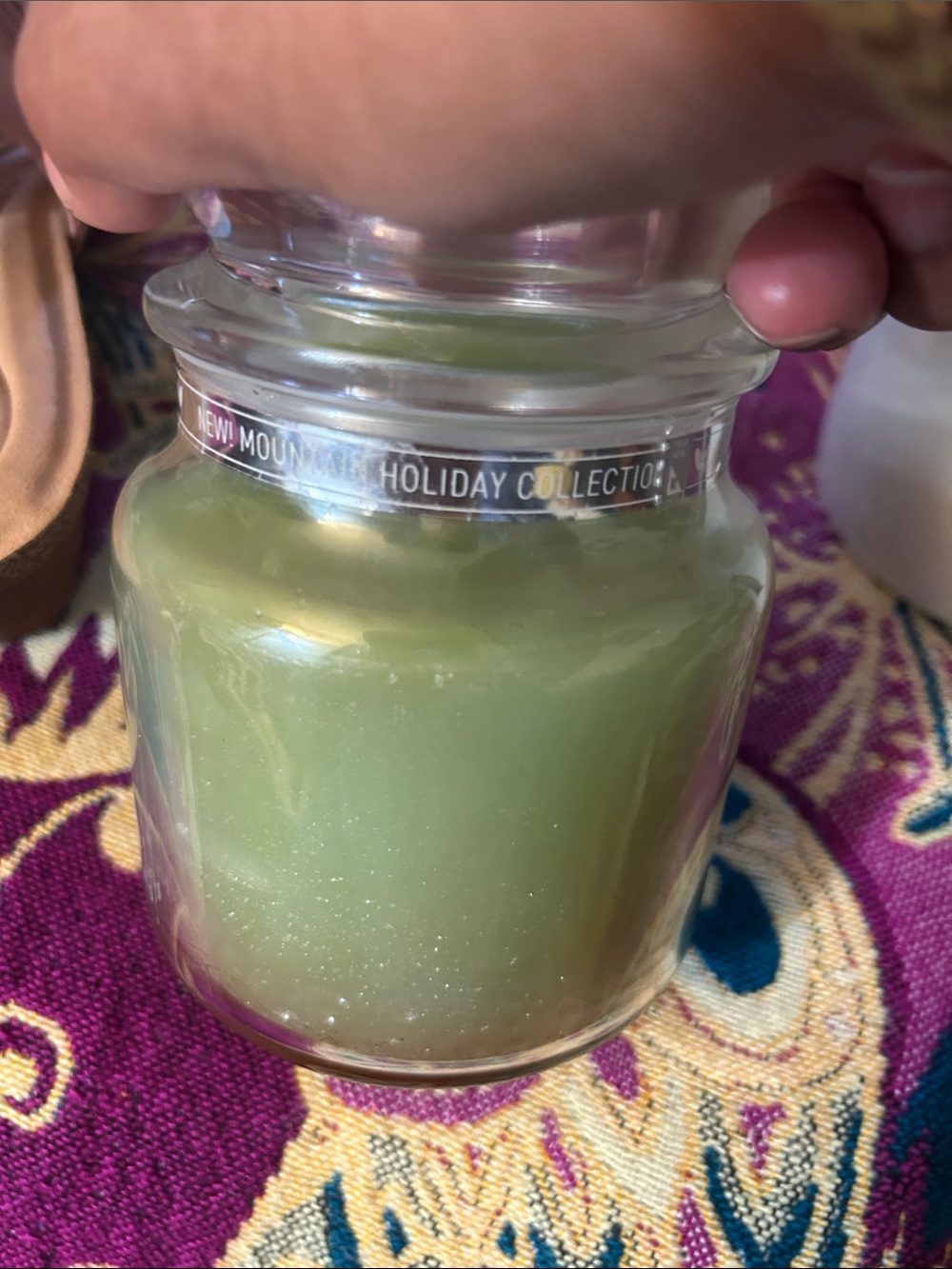 New Yankee Candle Alpine Mint scent in 14.5 Oz - Picture 6 of 9
